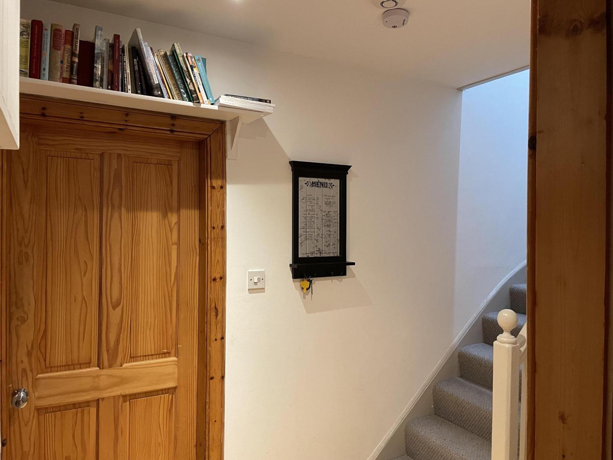 1 Keepers Cottage Skeabost Bridge Isle Of Skye Extérieur photo