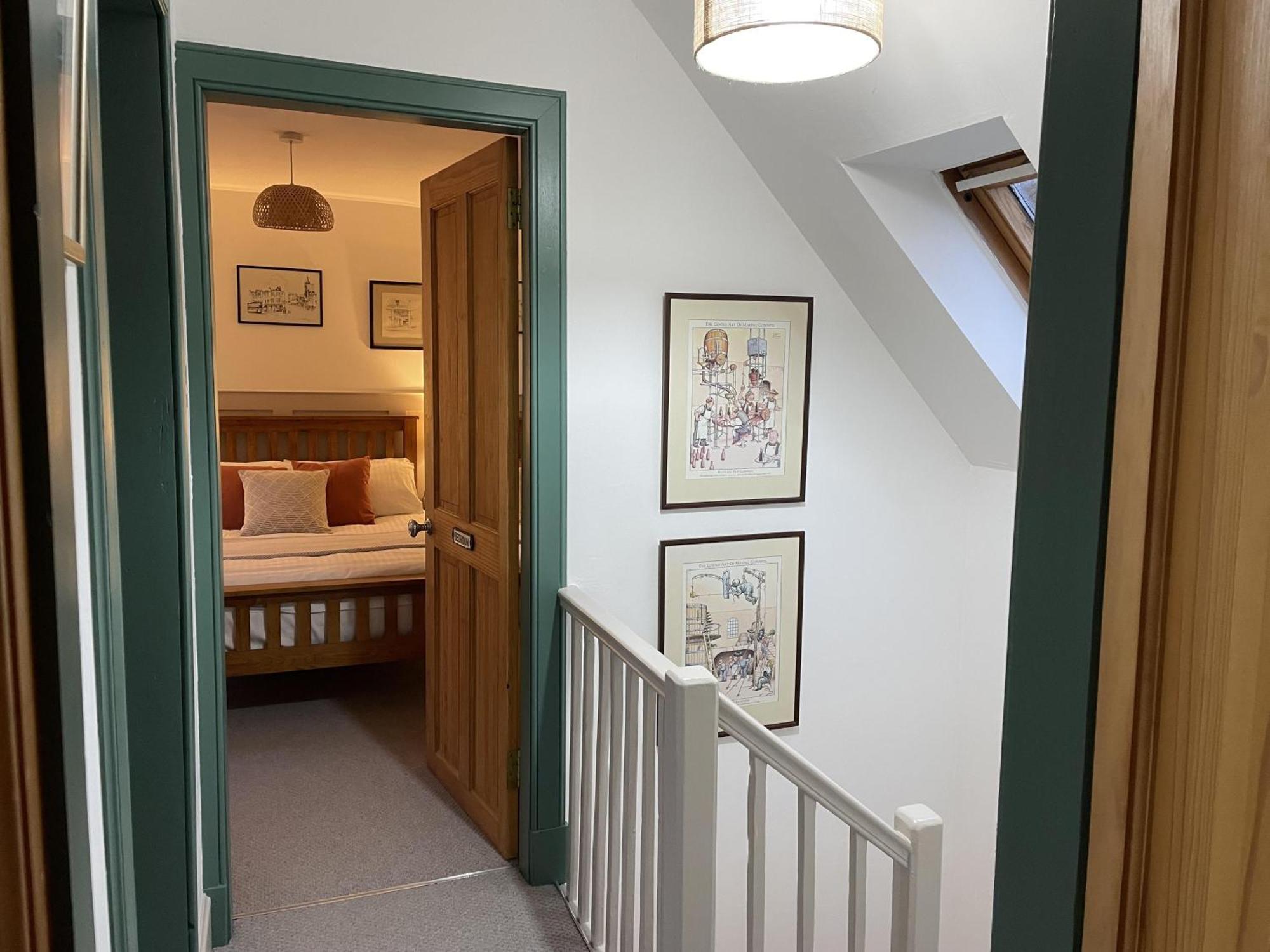 1 Keepers Cottage Skeabost Bridge Isle Of Skye Extérieur photo
