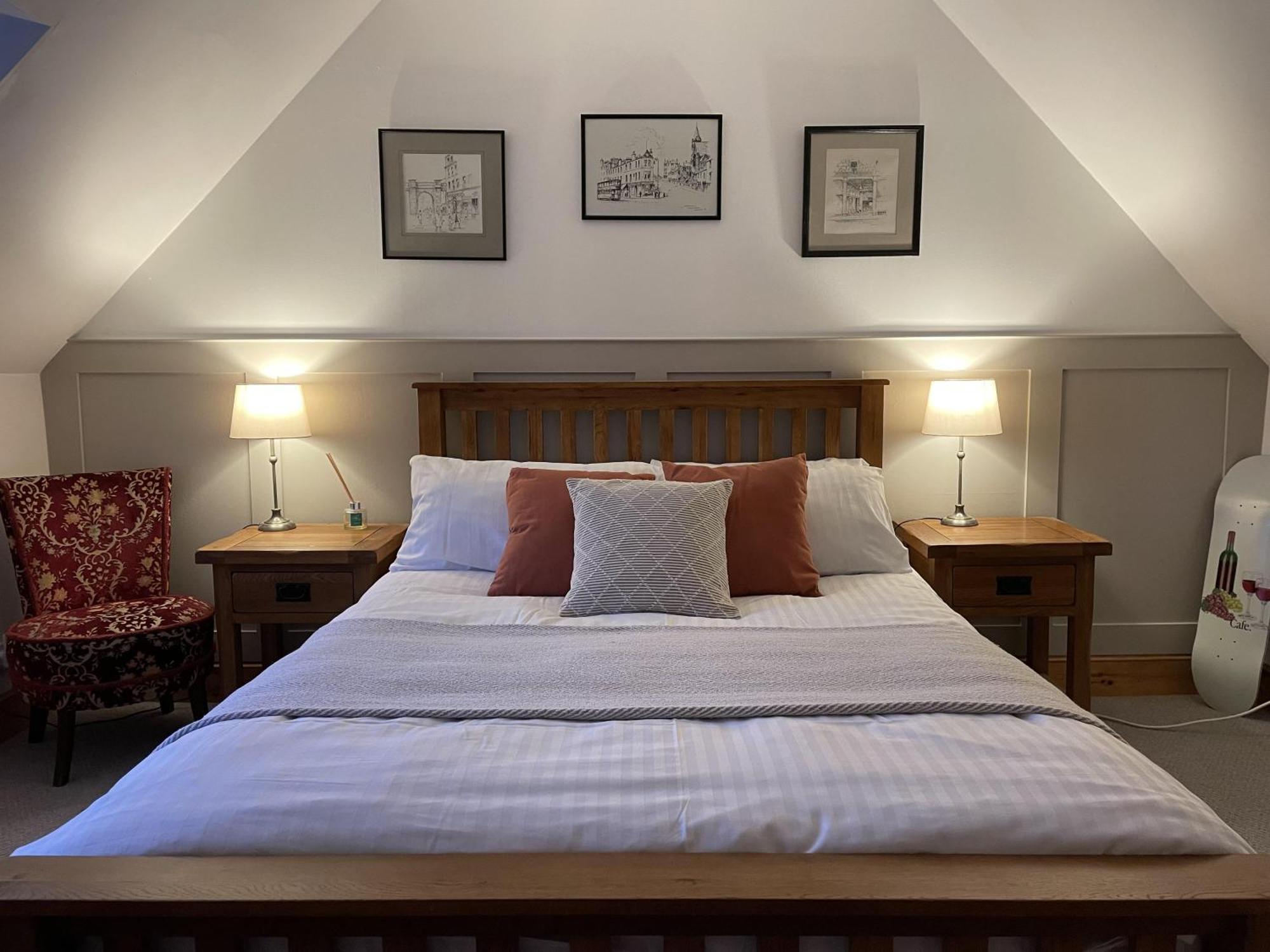 1 Keepers Cottage Skeabost Bridge Isle Of Skye Extérieur photo